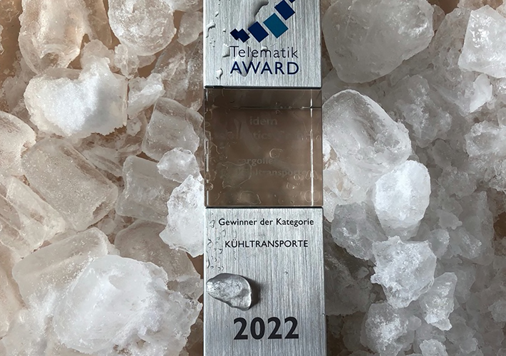 foto noticia Telematics Award 2022: idem telematics is consistently expanding its leadership in the high-level field of "refrigerated transport"